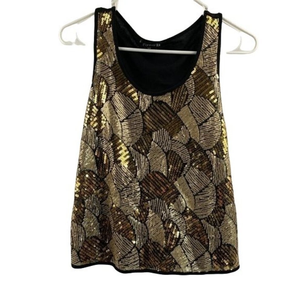 Forever 21 Woman’s Sequin Top